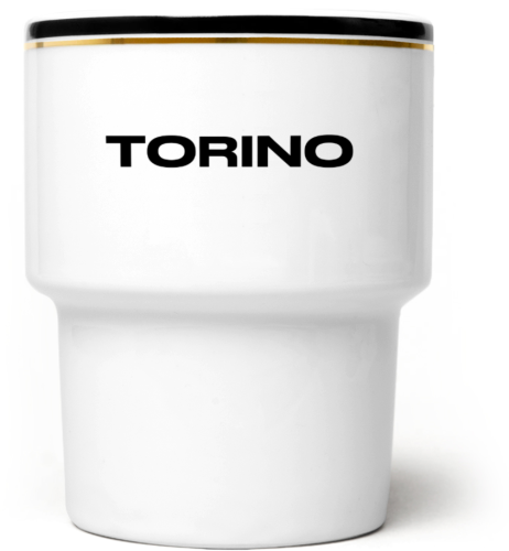 Kubek bez ucha Torino