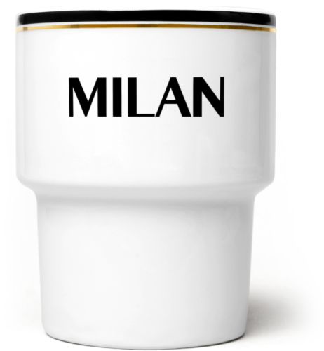 Kubek bez ucha Milan