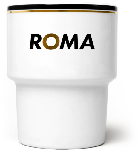 Kubek bez ucha Roma