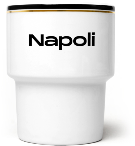 Kubek bez ucha Napoli