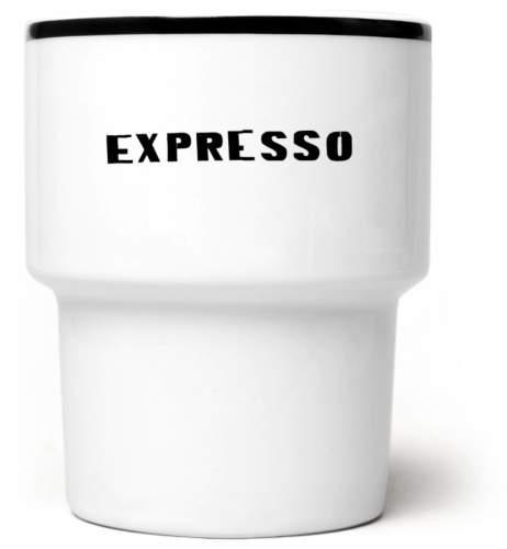 Kubek bez ucha Expresso