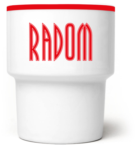 Kubek bez ucha Radom