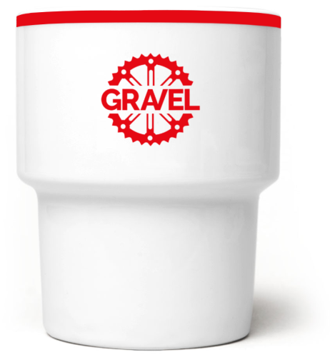 Kubek bez ucha Gravel