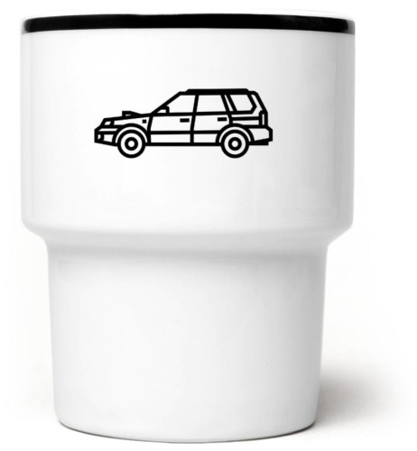 Kubek bez ucha Forester