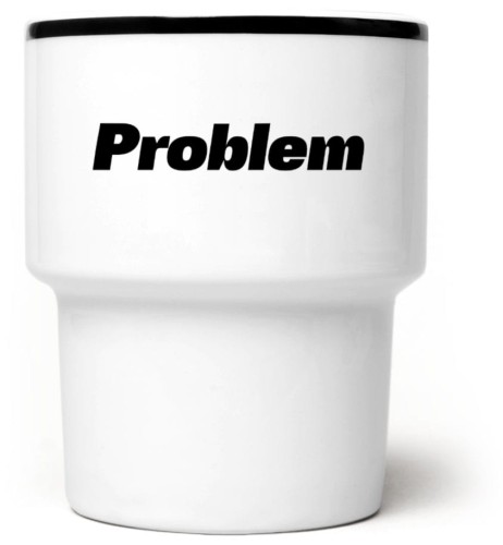 Kubek bez ucha Problem
