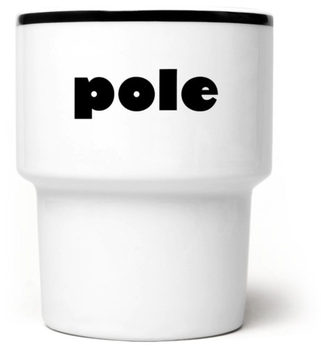 Kubek bez ucha Pole