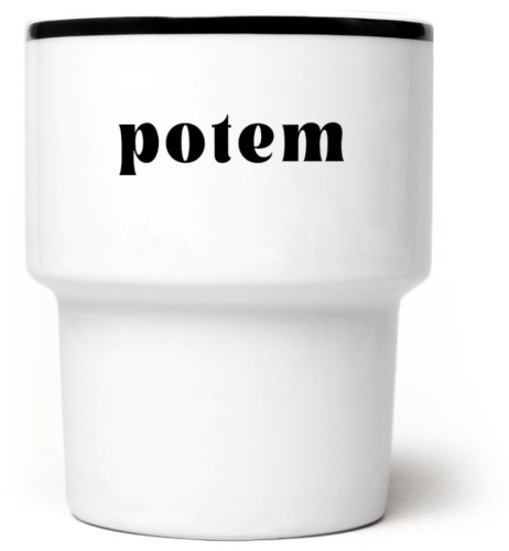 Kubek bez ucha Potem