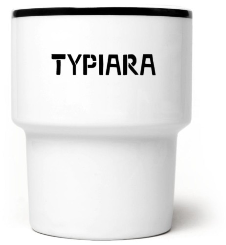 Kubek bez ucha Typiara