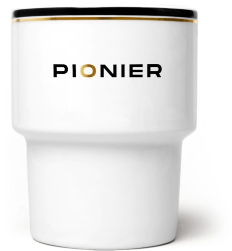 Kubek bez ucha Pionier