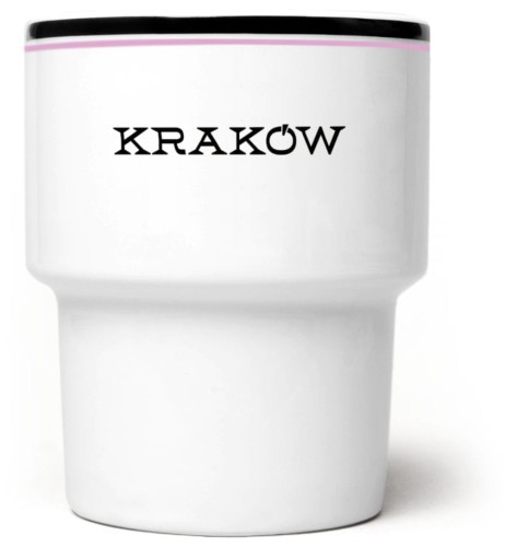 Kubek bez ucha Kraków