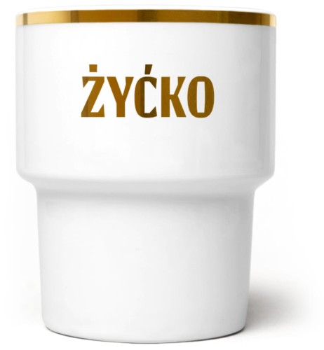 Kubek bez ucha Żyćko