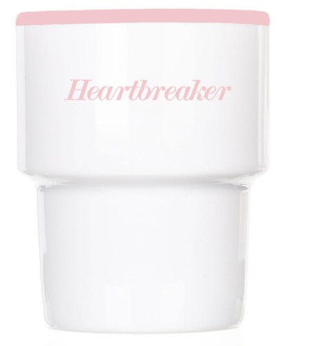 Kubek bez ucha Heartbreaker