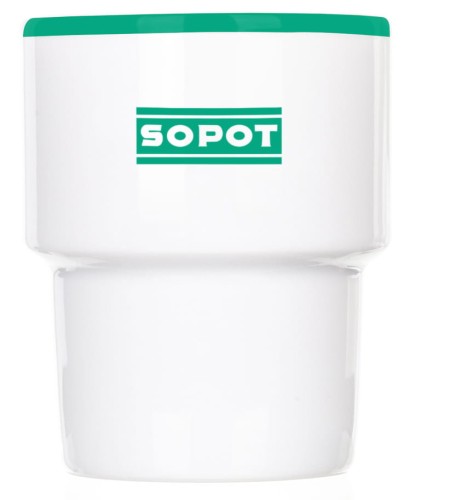 Kubek bez ucha Sopot