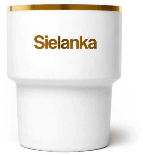 Kubek bez ucha Sielanka