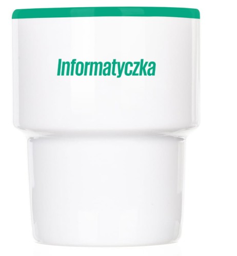Kubek bez ucha Informatyczka