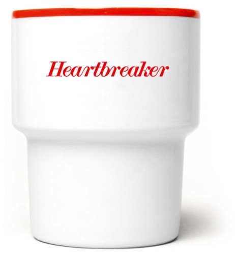 Kubek bez ucha Heartbreaker