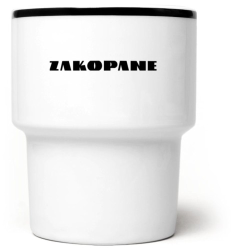 Kubek bez ucha Zakopane