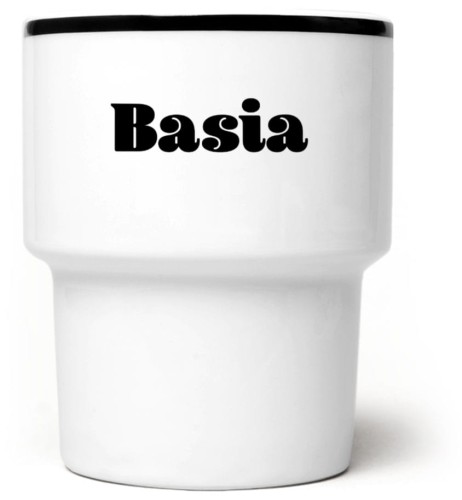 Kubek bez ucha Basia