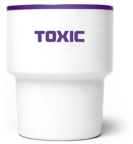Kubek bez ucha Toxic