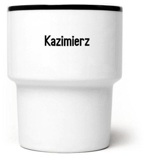 Kubek bez ucha Kazimierz