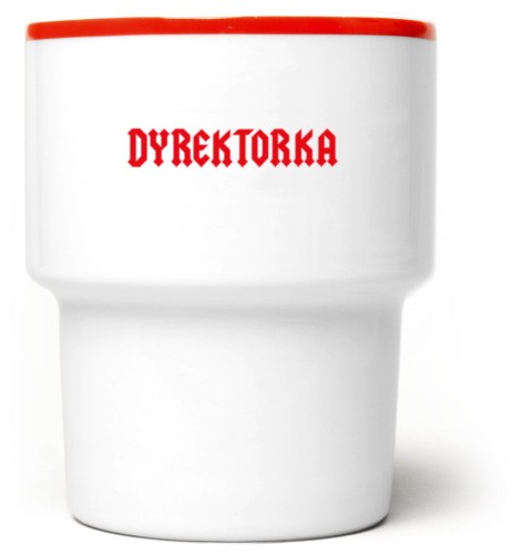 Kubek bez ucha Dyrektorka