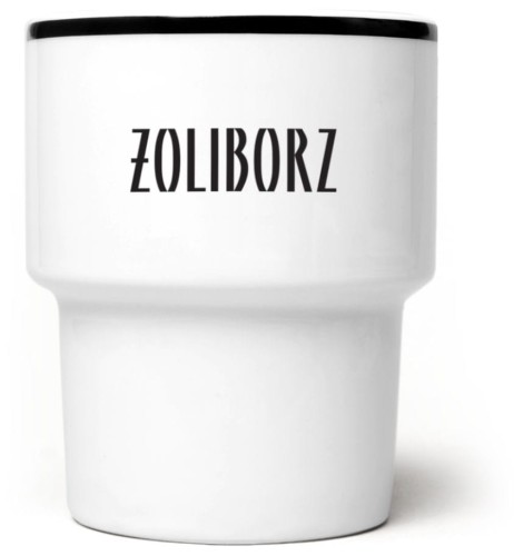 Kubek bez ucha Żoliborz