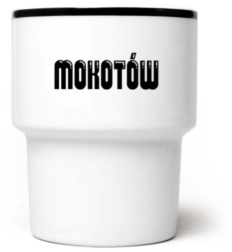 Kubek bez ucha Mokotów