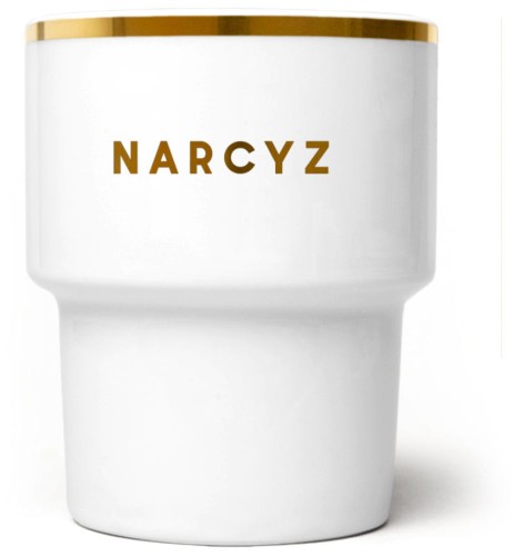 Kubek bez ucha Narcyz