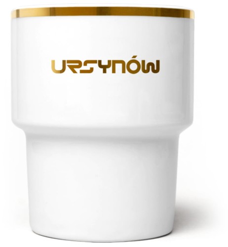 Kubek bez ucha Ursynów