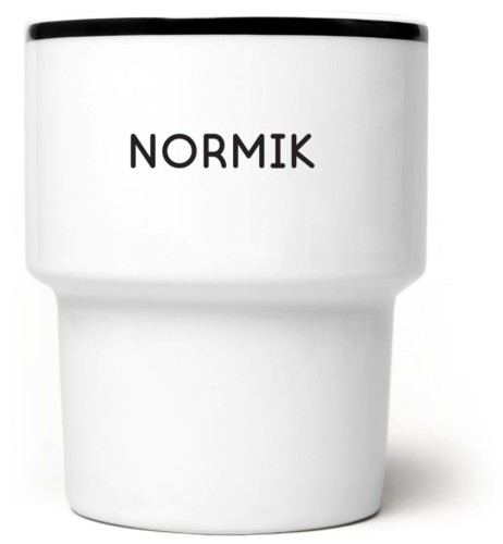Kubek bez ucha Normik
