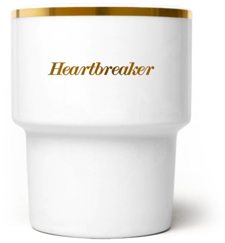 Kubek bez ucha Heartbreaker