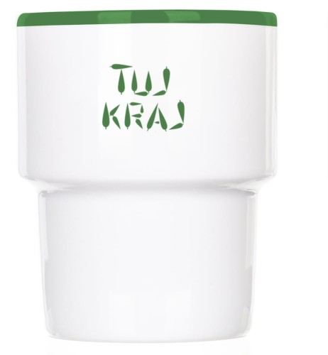 Kubek bez ucha Tuj Kraj