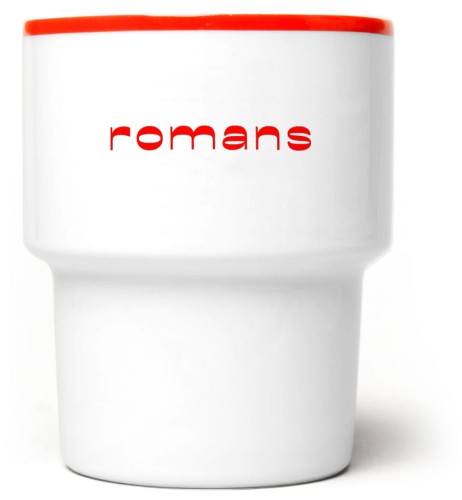 Kubek bez ucha Romans