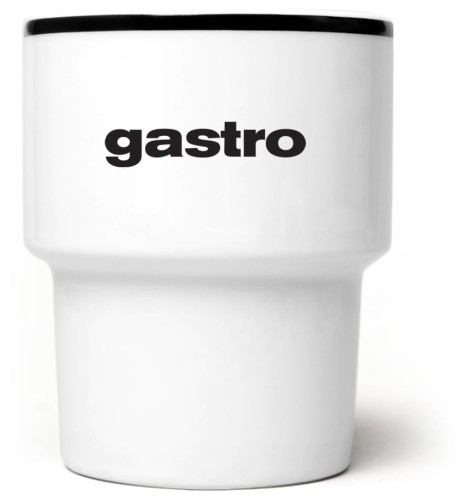 Kubek bez ucha Gastro