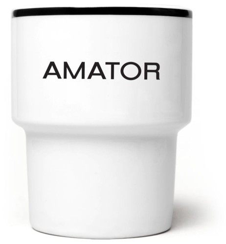 Kubek bez ucha Amator