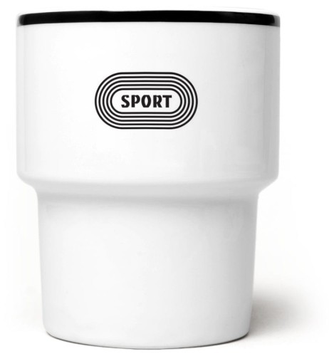 Kubek bez ucha Sport