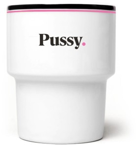 Pussy i kropka.