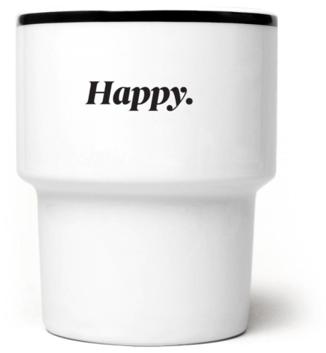 Happy.