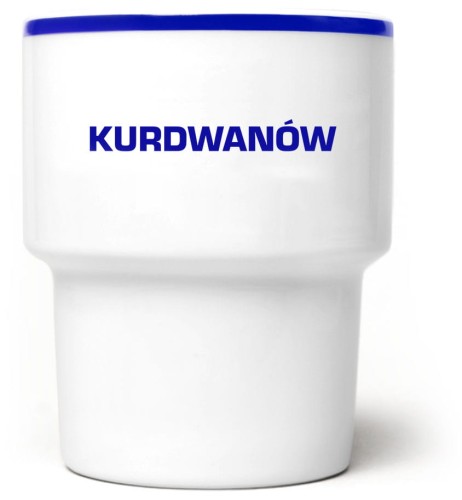 kubek bez ucha Kurdwanów
