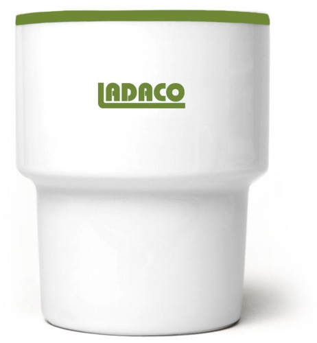 kubek bez ucha Ladaco