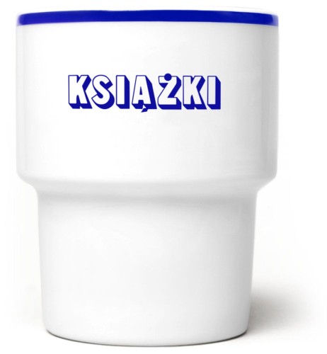 kubek bez ucha Książki