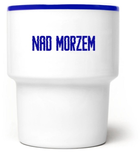 kubek bez ucha Nad morzem
