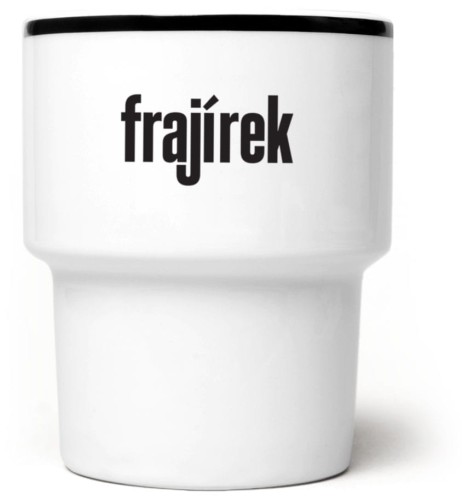 kubek bez ucha Frajírek