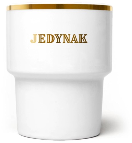 kubek bez ucha Jedynak