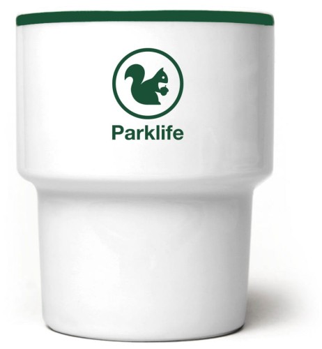kubek bez ucha Parklife