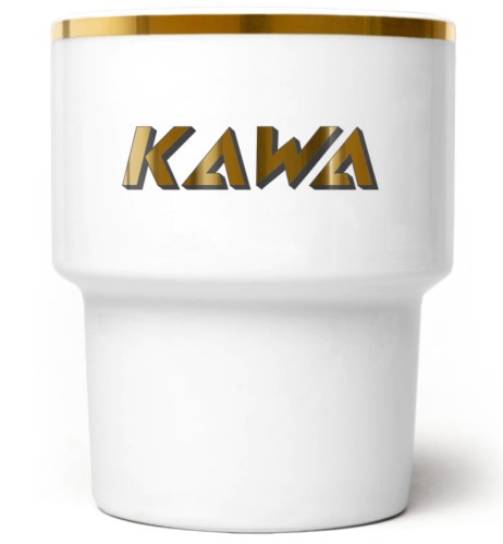 kubek bez ucha Kawa