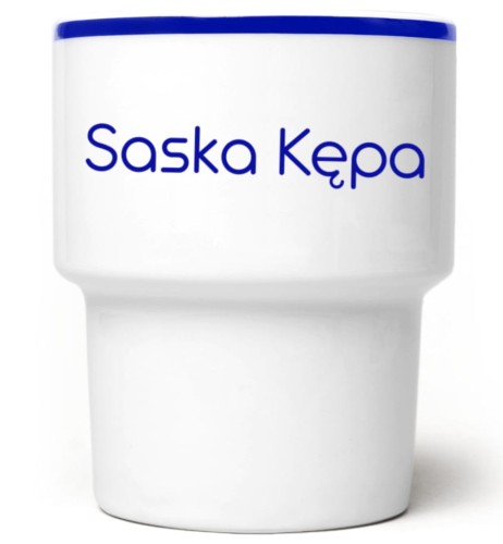 kubek bez ucha Saska Kępa
