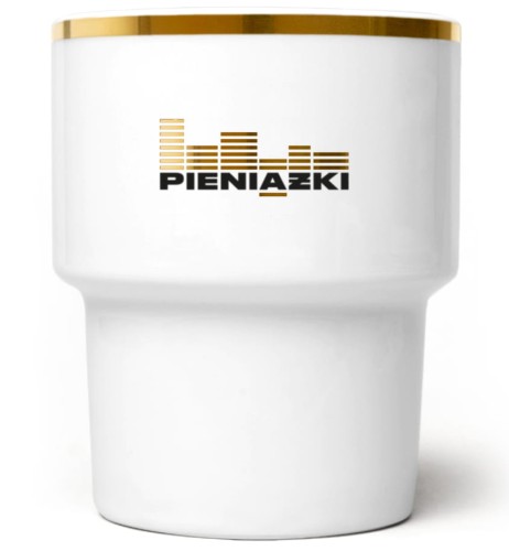 kubek bez ucha Pieniążki