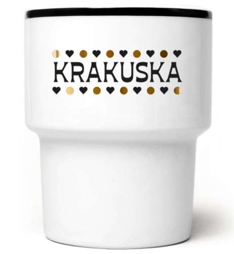 kubek bez ucha Krakuska