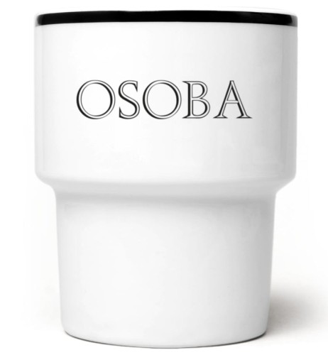 kubek bez ucha Osoba